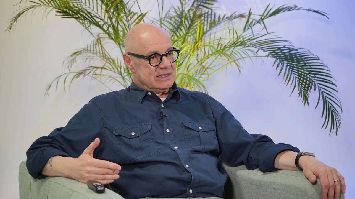 Hannes Sonnberger im Studio